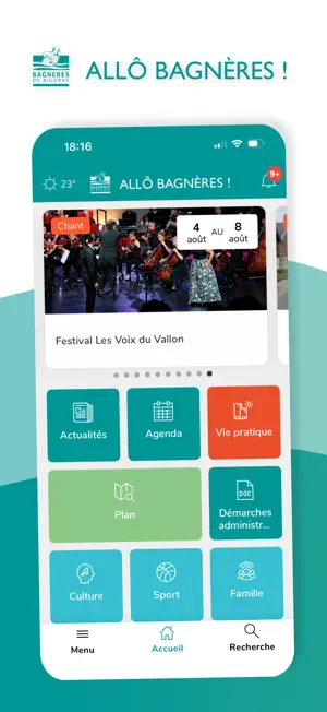 Allô Bagnères ! screenshot 1