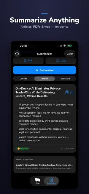 Aria — Private AI Chat screenshot 3