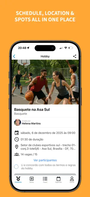 Hobby: find nearby hobbies screenshot 3