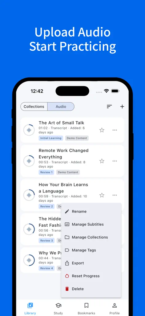 Echo Loop: English Coach - Education App | MWM