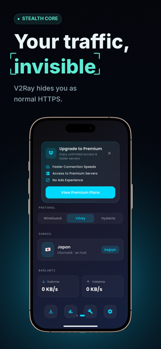 Ratatosk VPN: Private Proxy Screenshot 3 of 6