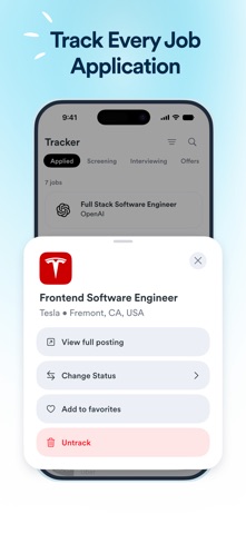 Simplify – AI Job Search Screenshot 4 of 5