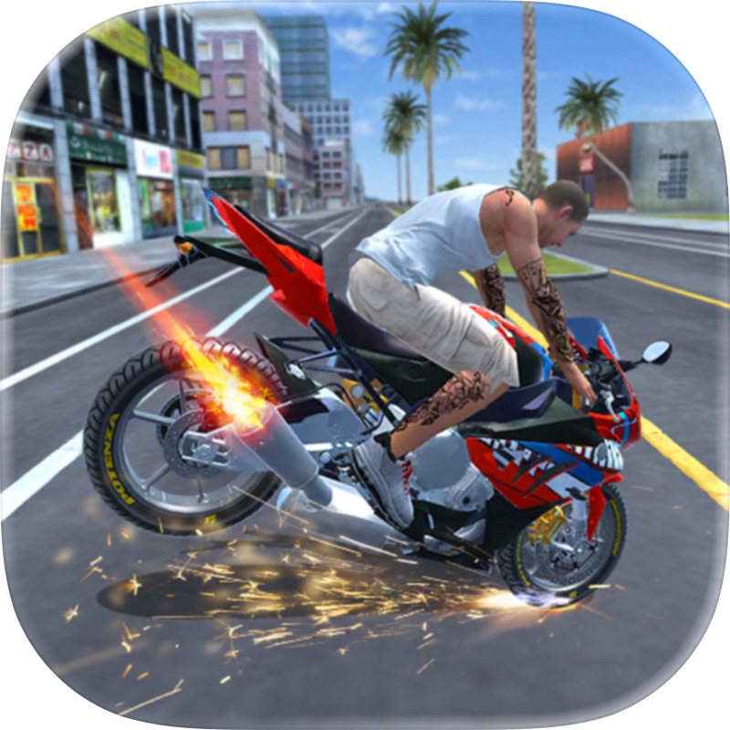 Moto Racing: Driving Simulator screenshot 1