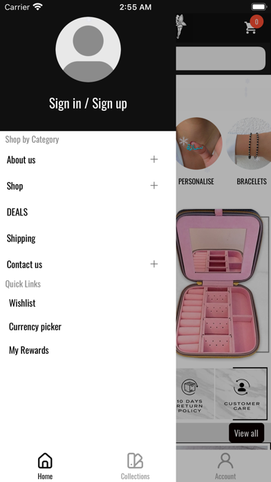 Jewelivery Screenshot