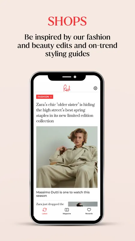 Red magazine UK screenshot 2 of 7