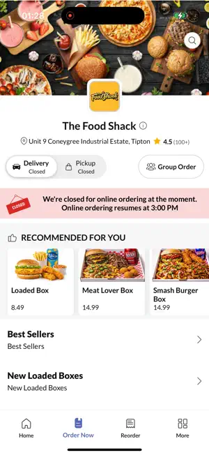 The Food Shack. screenshot 3