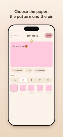 Panoo: Note Widget & Board iPhone screenshot