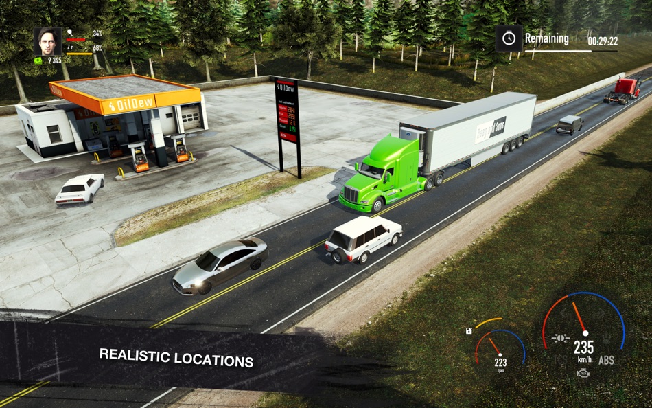 #7. Truck Simulator - Semi Driving (macOS) Bởi: Platform Surfer MAC