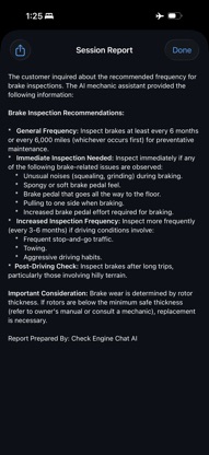 Check Engine Chat screenshot 6