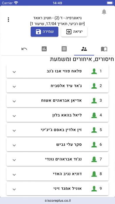 iscore Screenshot