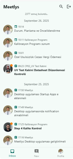 Meetlys screenshot 2