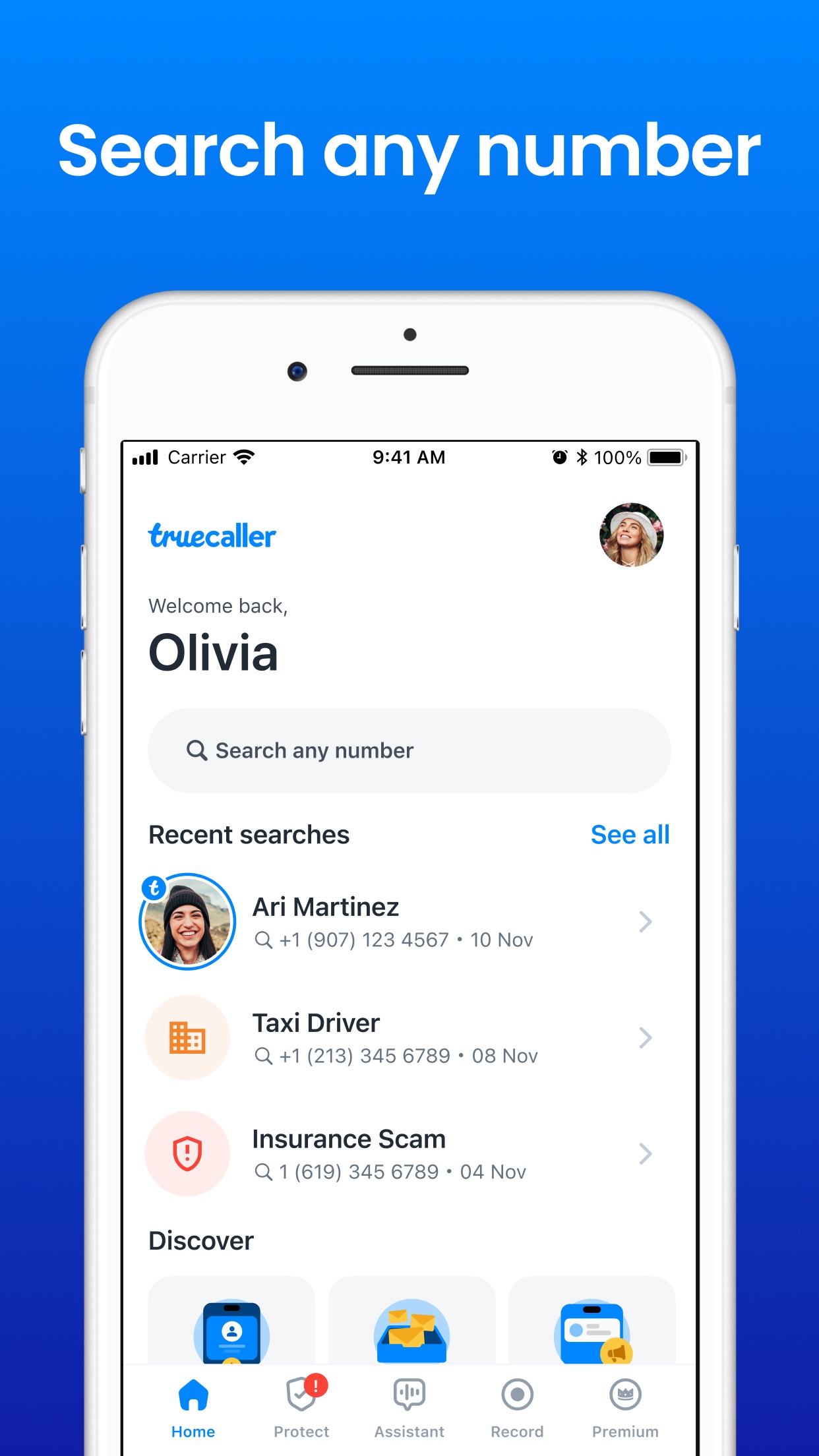 Truecaller: Caller ID Lookup screenshot 4