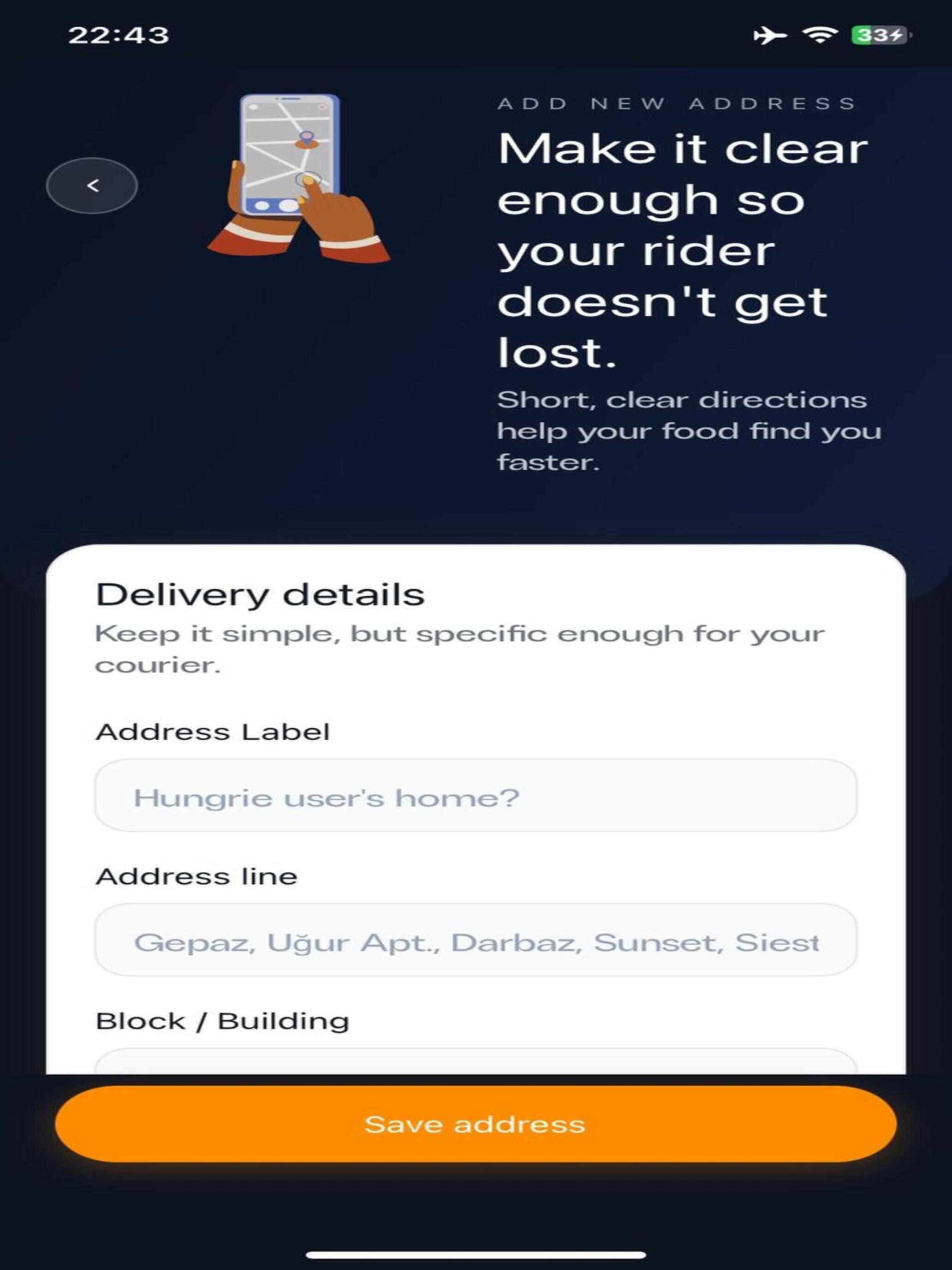 Hungrie App screenshot 15