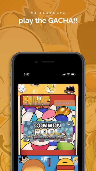 Shrine Comics iPhone screenshot 6 - Entertainment app