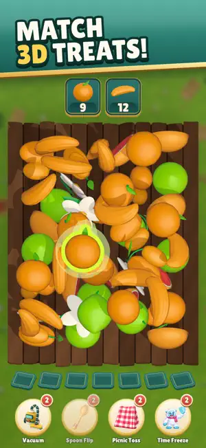 Match 3D - Pocket Picnic screenshot 1