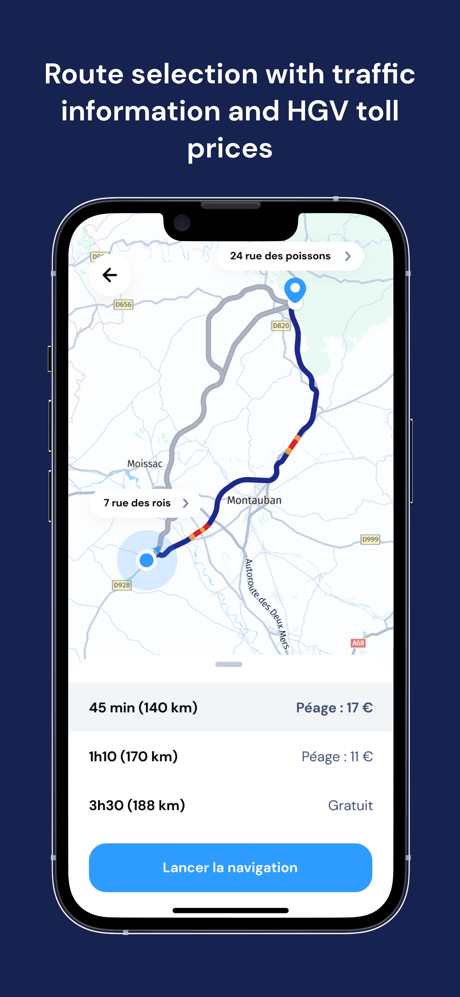 NavXL – Truck SatNav screenshot 6