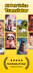 PetFun AI - Pet Talk & Camera screenshot