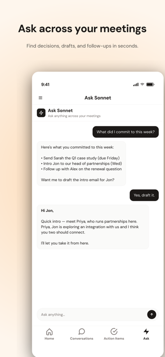 SonnetAI Screenshot 4 of 4