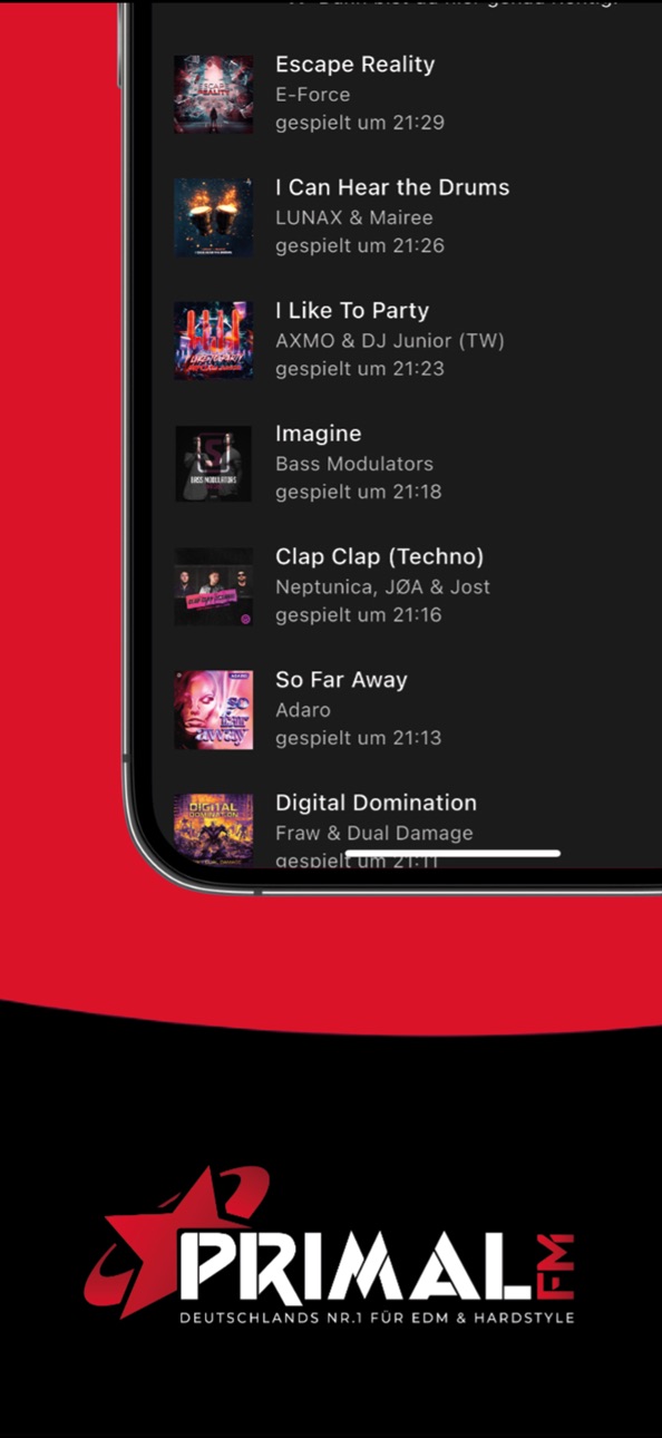 iPhone screenshot