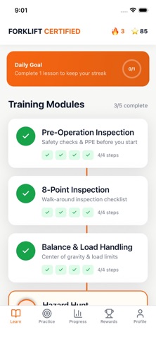 Forklift Certified Pro Screenshot 1 of 5