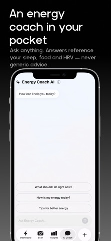 Aevo: Energy Score & Coach Screenshot 5 of 6