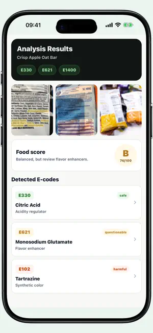 Additive Detective: Food Scan screenshot 3