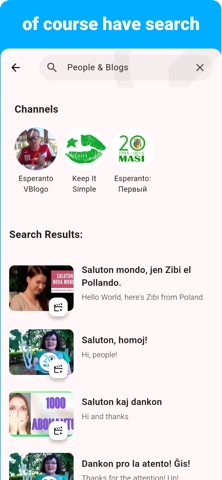 Esperanto - Listening Speaking Screenshot 6 of 8