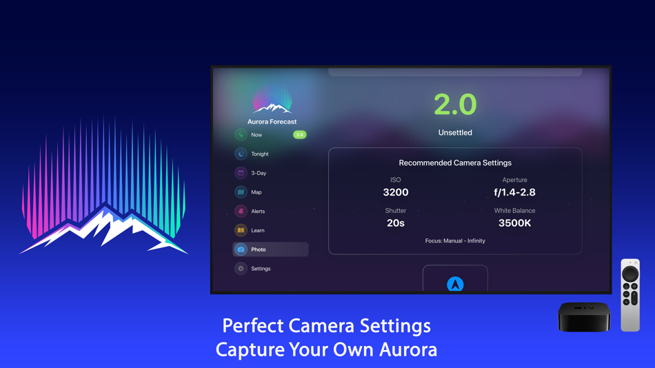 #10. Northern Lights Forecast 4K (iOS) By: Igor Bidenko