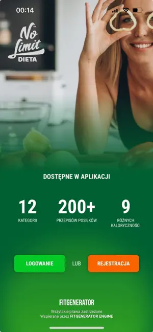 NO LIMIT DIET screenshot 1