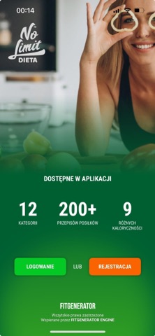 NO LIMIT DIET screenshot