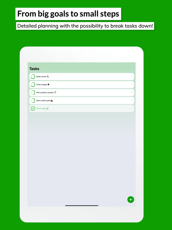 Screenshot #4 pour Break tasks down