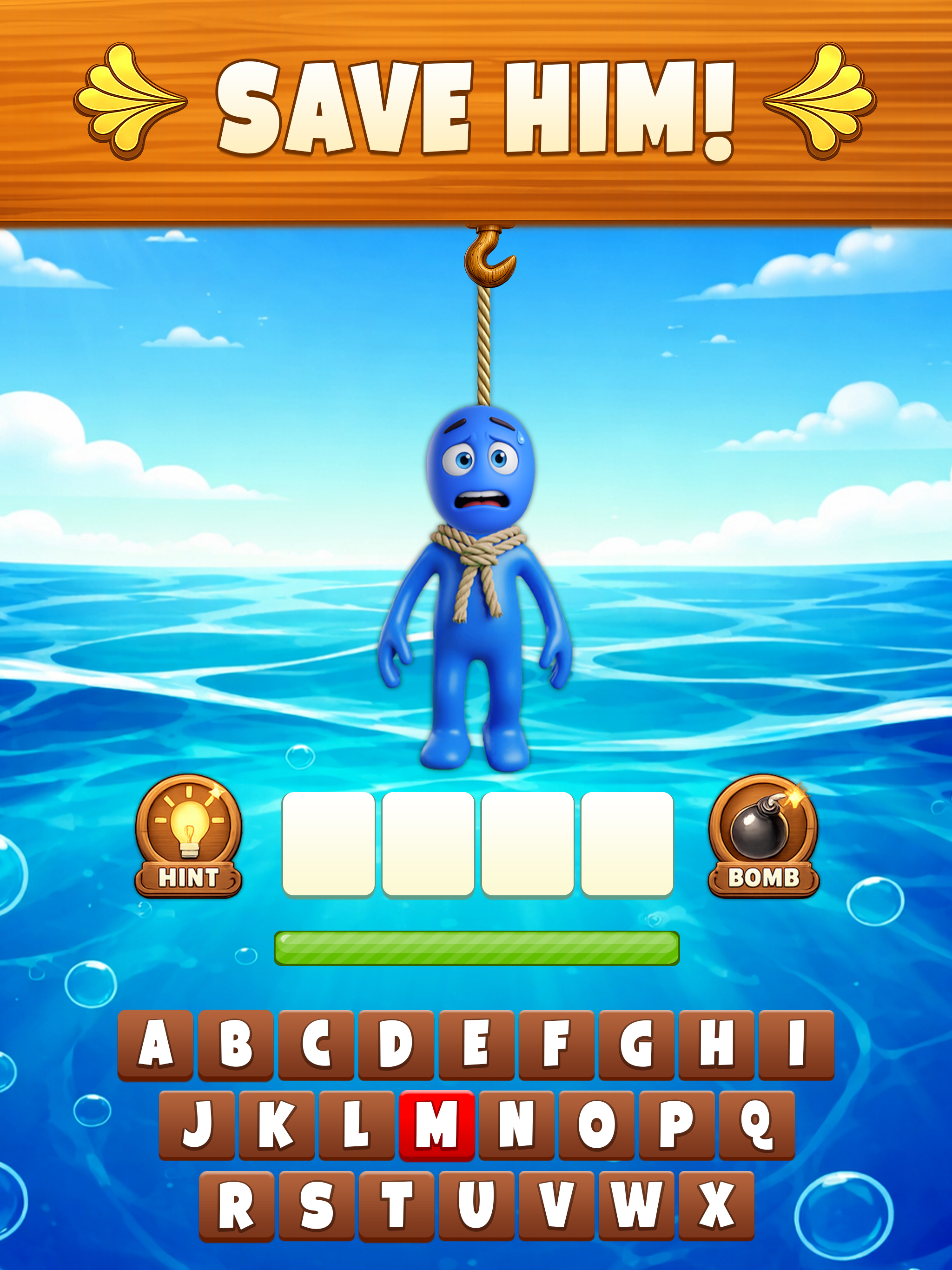 Hangman Word Puzzle Challenge