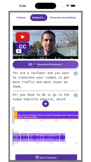 Video Subtitle Generator screenshot 2
