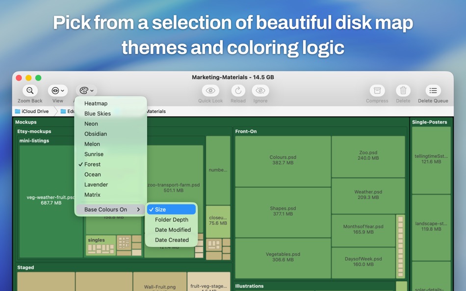 #5. Disk Map: Visualize Disk Usage (macOS) By: FIPLAB Ltd