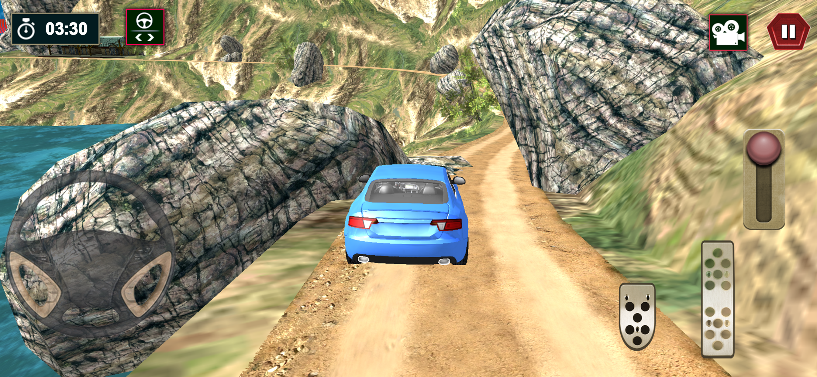 Offroad 4x4 Driving Car Games screenshot 4