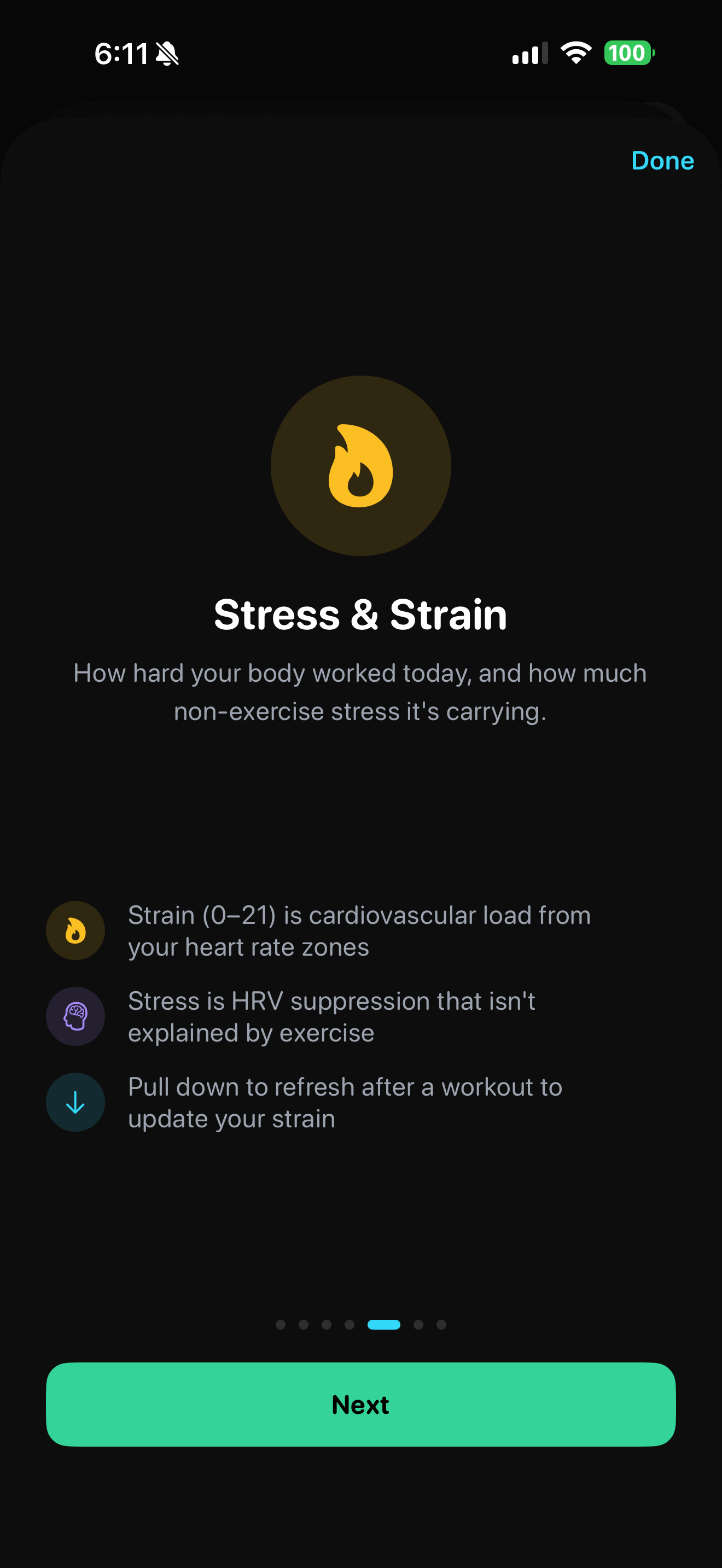 Rythm: Recovery & Strain screenshot 5