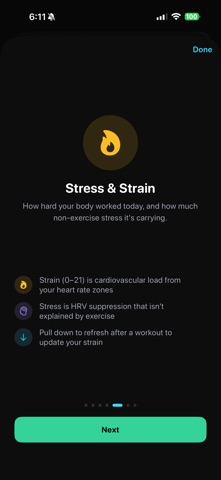 Rythm: Recovery & Strain Screenshot 5 of 10