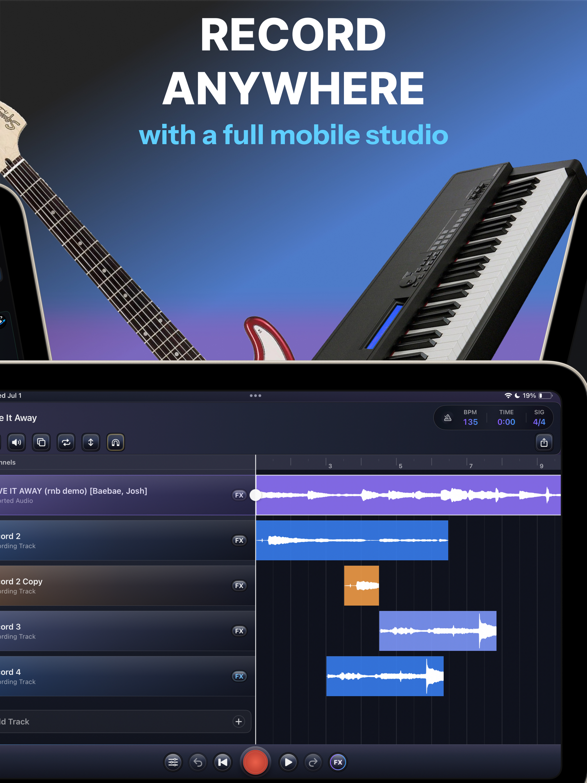 SongRight: Songwriting Studio screenshot 12