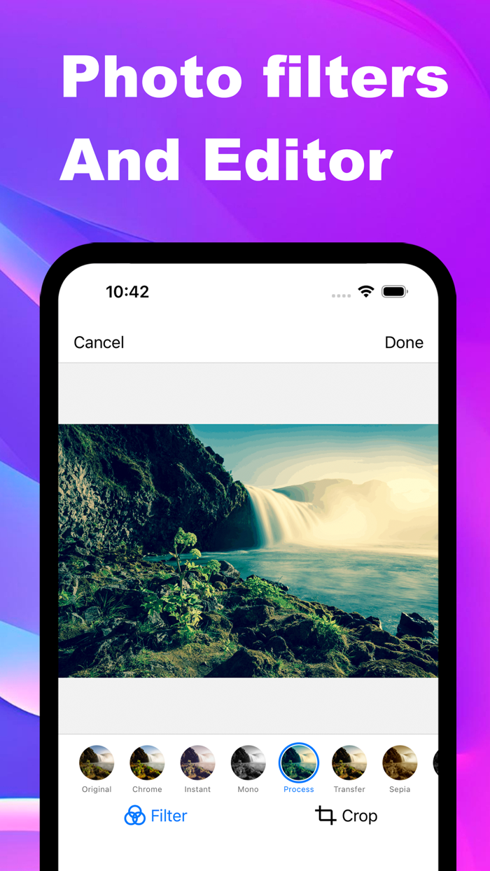 ImageToGif Converter  Editor
