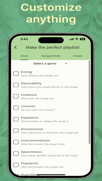 Rhythmix - Playlist Maker screenshot-5