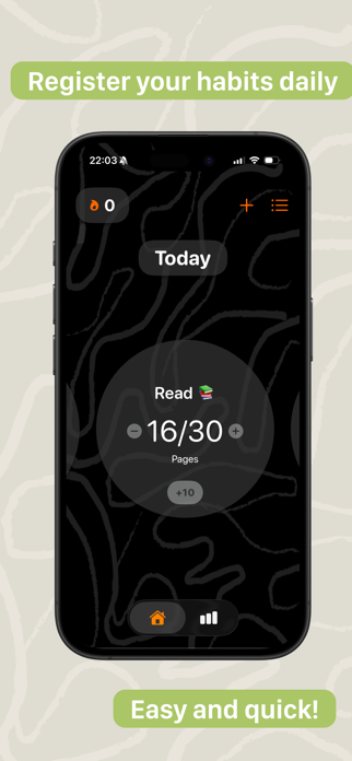 Habits - Improve Screenshot 6 of 10