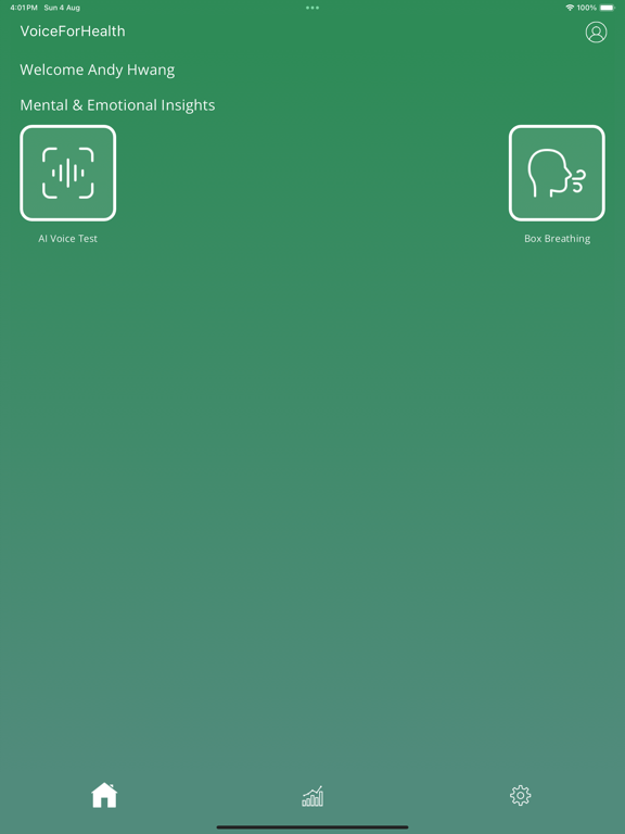 Screenshot #4 pour Voice For Health