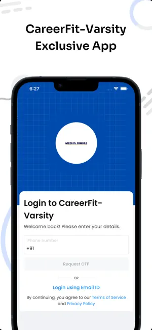CareerFit-Varsity screenshot 1
