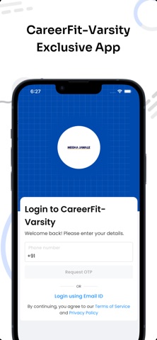 CareerFit-Varsity screenshot