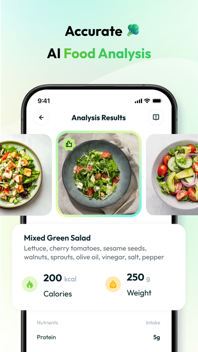 CalCam: AI Diet & Health Screenshot