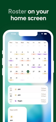 Clocked - Shift Work, Sorted Screenshot 5 of 6