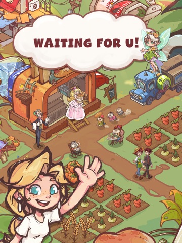 Merge Mini: Tiny World Puzzle iPad screenshot