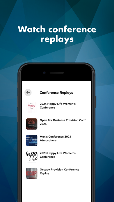 Faith Life Connect iPhone screenshot 9 - Social Networking app