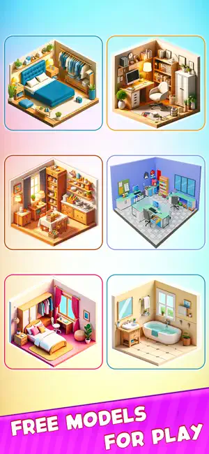 Decor Life: My Tidy Life 3D screenshot 1