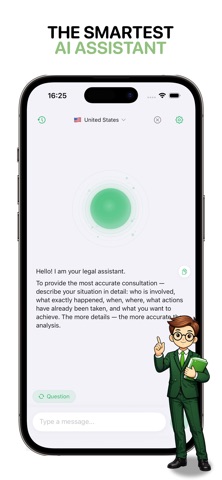 Lawyer AI: Legal Advice Chat screenshot